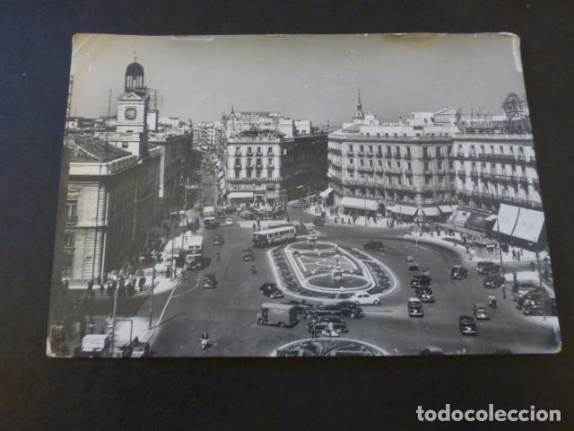 Postales: MADRID PUERTA DEL SOL - Foto 1
