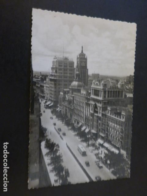 Postales: MADRID CALLE DE ALCALA - Foto 1
