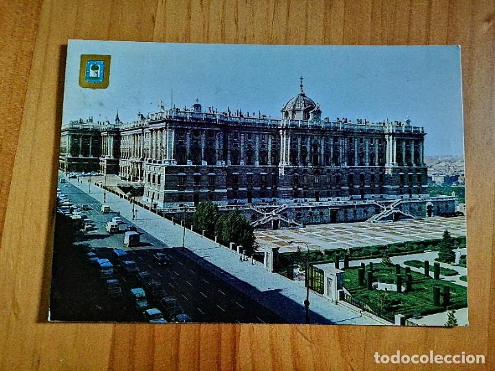 Postales: POSTAL - MADRID - PALACIO REAL. - Foto 1