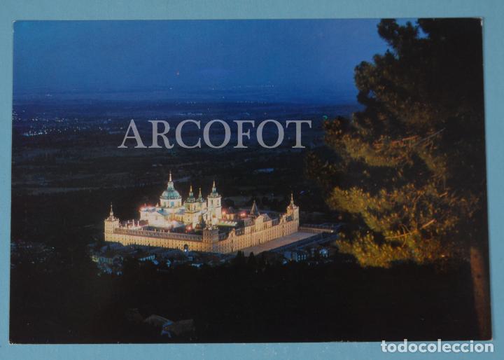 Cartoline: Antigua TARJETA POSTAL - 962 - EL ESCORIAL - VISTA GENERAL DEL MONASTERIO - GARC&Iacute;A GARABELLA