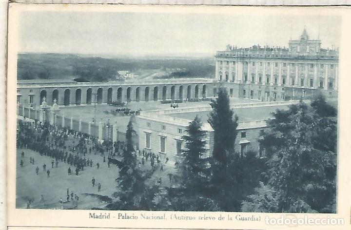 Postales: MADRID SIN ESCRIBIR PALACIO NACIONAL - Foto 1
