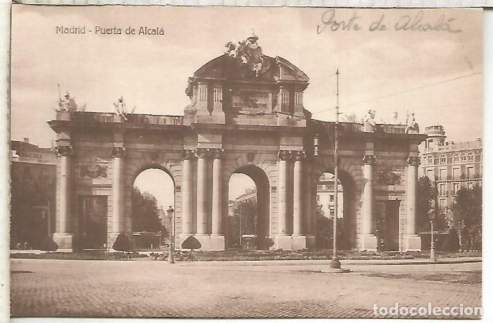 Postales: MADRID SIN ESCRIBIR PUERTA DE ALCALA - Foto 1