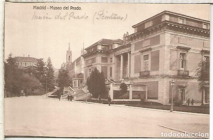 Postales: MADRID SIN ESCRIBIR MUSEO DEL PRADO - Foto 1