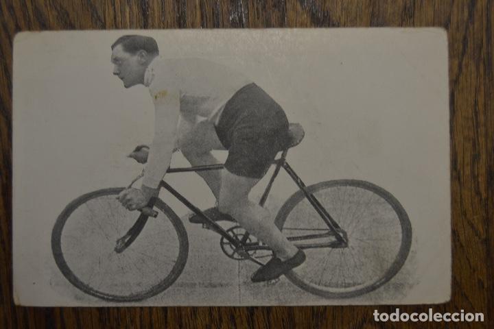 Postales: ANTIGUO POSTAL CICLISMO RARO