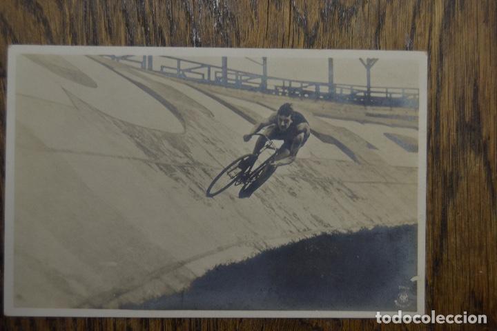 Postales: ANTIGUO POSTAL CARRERA DE BICICLETAS RARO