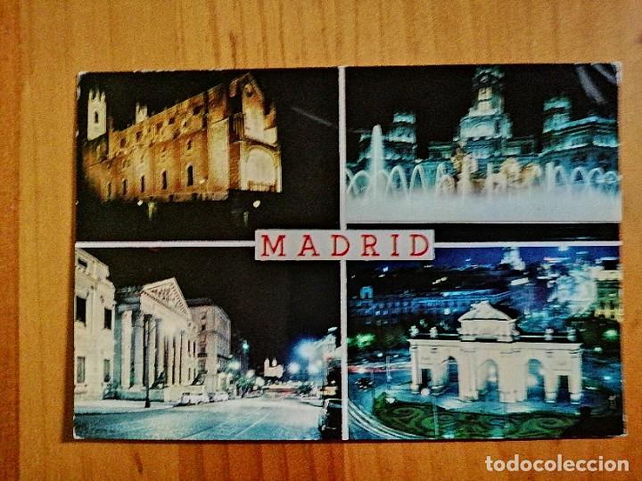 Postales: POSTAL - MADRID - DIVERSOS ASPECTOS. - Foto 1