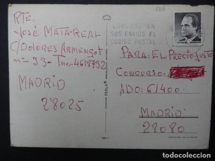 Postales: POSTAL DE DION BOUTON MADRID - Foto 2