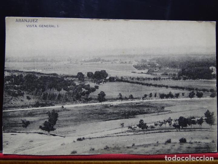 Postkarten: ARANJUEZ.VISTA GENERAL I.HAUSER Y MENET.