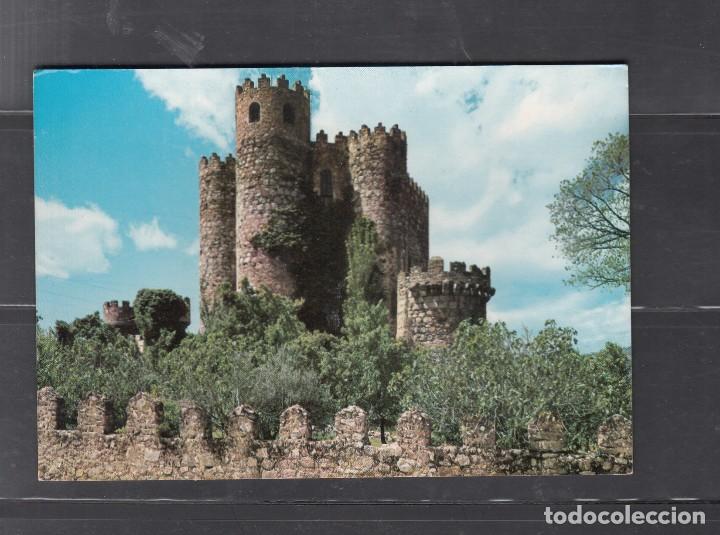 Postkarten: CASTTILLO DE SAN MADRID DE VALDEIGLESIAS