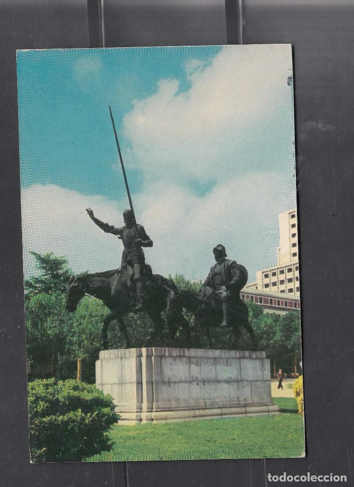 Postales: MADRID. MONUMENTO A CERVANTES - Foto 1