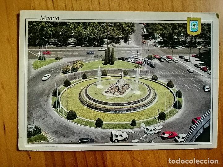 Postales: POSTAL - MADRID - FUENTE DE NEPTUNO. - Foto 1