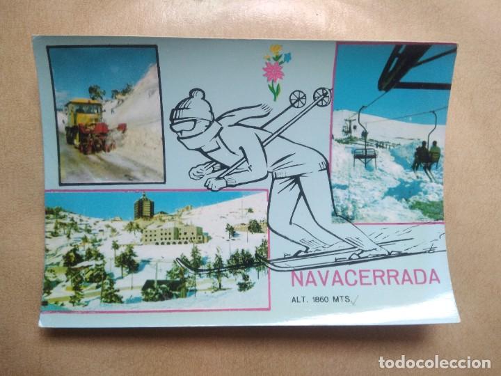 Postales: Postal navacerrada - Foto 1