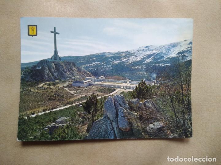 Cartoline: Postal santa cruz del valle de los caidos, vista general