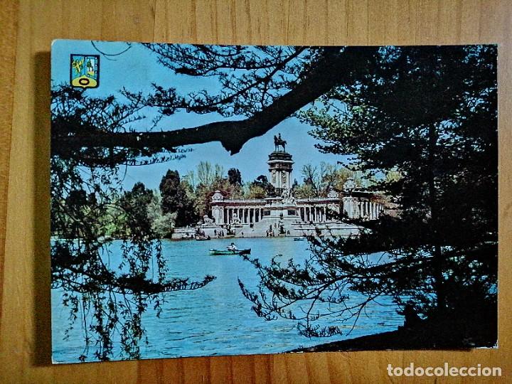 Postales: POSTAL - MADRID - ESTANQUE DEL RETIRO. - Foto 1