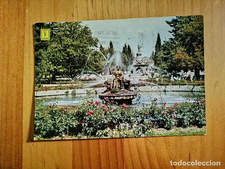 Cartoline: POSTAL - ARANJUEZ -JARD&Iacute;N DE LA ISLA, FUENTE DE CERES.