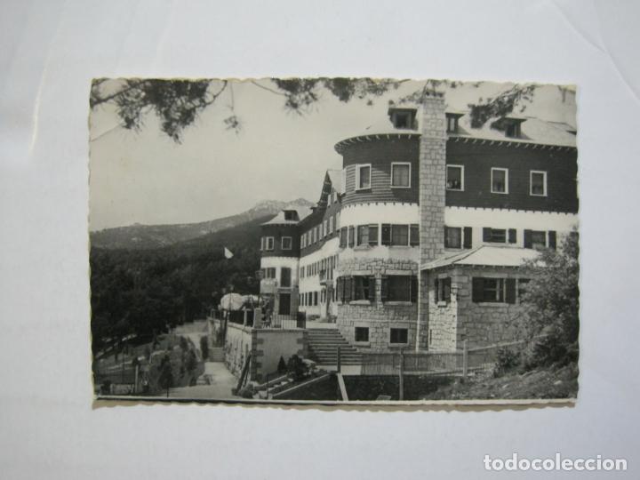 Postales: CERCEDILLA-RESIDENCIA DE MONTA&Ntilde;A DEL HISPANO CLUB-EL VENTORRILLO-DOMINGUEZ-POSTAL ANTIGUA-(76.296)