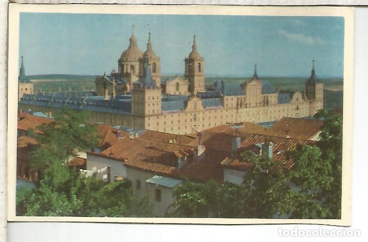 Postales: MADRID ESCORIAL SIN ESCRIBIR - Foto 1