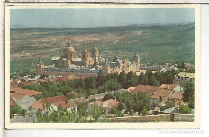 Postales: MADRID ESCORIAL SIN ESCRIBIR - Foto 1