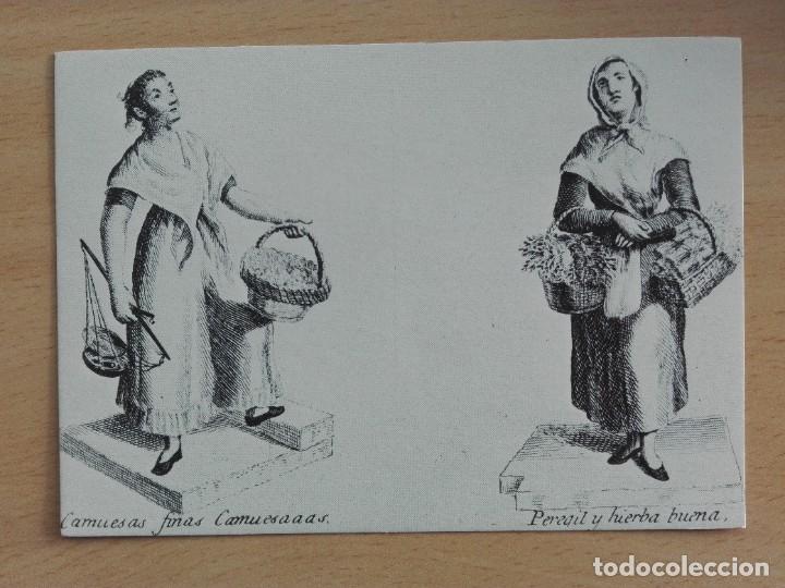 Cartes Postales: POSTAL 3493 NUEVA - MUSEO MUNICIPAL MADRID M-27 -CAMUESAS FINAS PEREGIL Y HIERBA BUENA - OFICIOS
