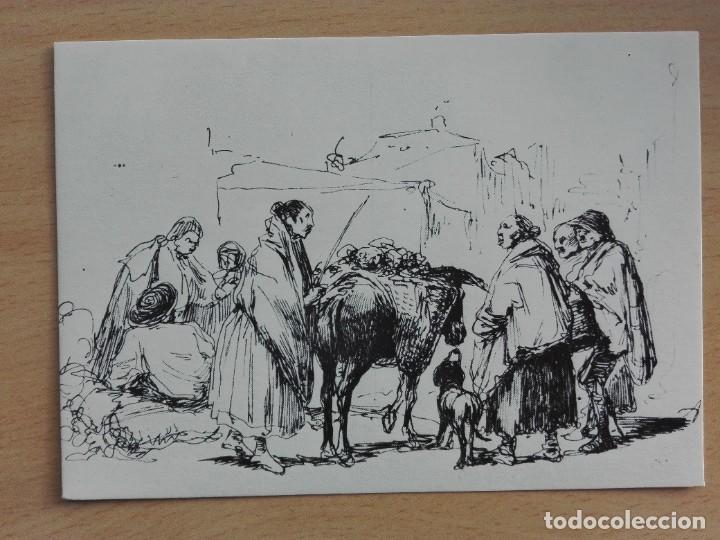 Cartes Postales: POSTAL 3498 NUEVA - MUSEO MUNICIPAL MADRID M-35 - VERDULERA - OFICIOS BURRO PERRO ANIMALES