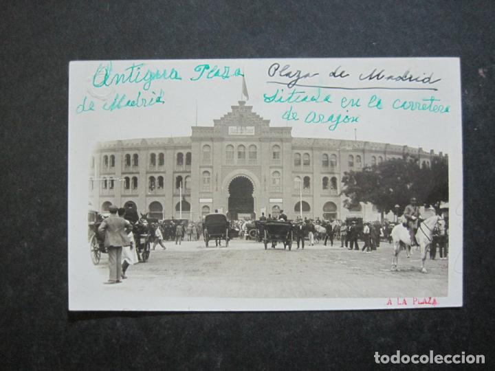 Postais: MADRID-ANTIGUA PLAZA DE TOROS-FOTOGRAFICA-POSTAL ANTIGUA-(76.350)