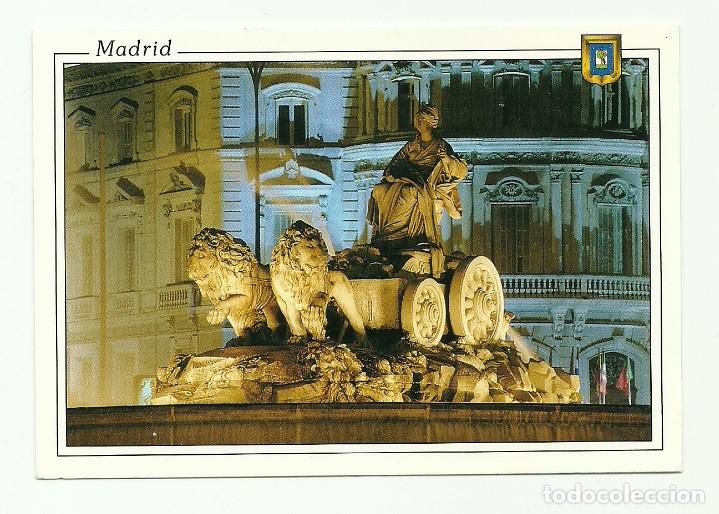 Postales: Madrid - La Cibeles - L. Dominguez SA - Foto 1