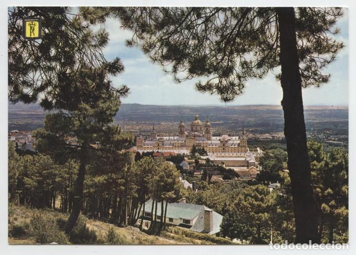 Postais: N&ordm; 58 - EL ESCORIAL. Vista general. Sin circular. EDITORIAL PATRIMONIO NACIONAL