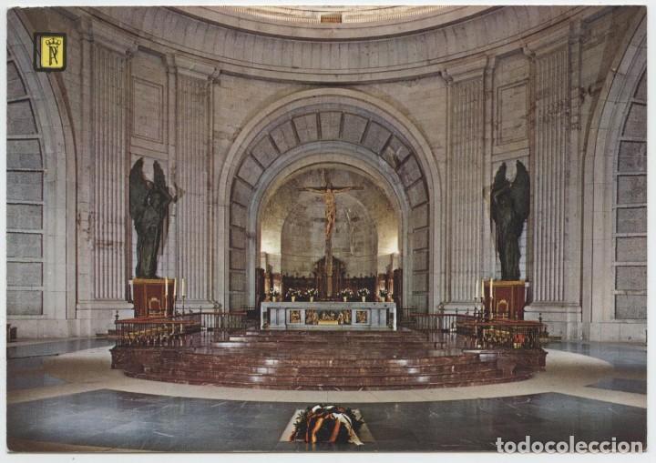Postais: N&ordm; 72. SAN LORENZO DEL ESCORIAL. Santa Cruz del Valle de los... Sin circular.ED. PATRIMONIO NACIONAL