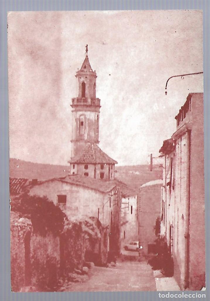 Postais: 4412- MASLLORENS-TARRAGONA - CARRER SANT LLORENC ,EDT- poliphoto industrial -ESCRITA 24-7-1.976