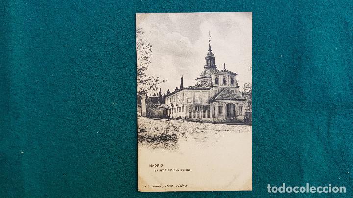 Postales: POSTAL DE MADRID - ERMITA DE SAN ISIDRO - Foto 1