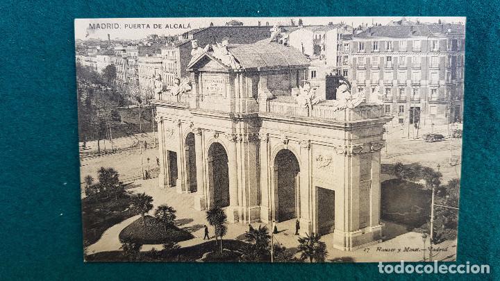 Postales: POSTAL DE MADRID - PUERTA DE ALCAL&Aacute; - Foto 1