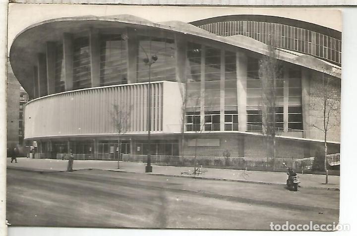 Postales: MADRID PALACIO DE LOS DEPORTES ESCRITA - Foto 1