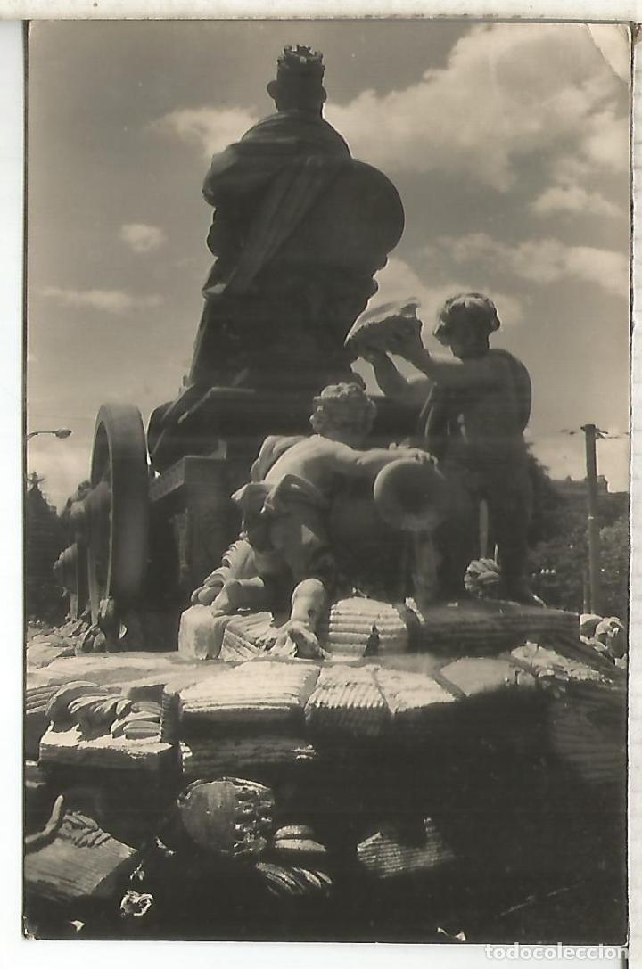 Postales: MADRID CIBELES ESCRITA - Foto 1