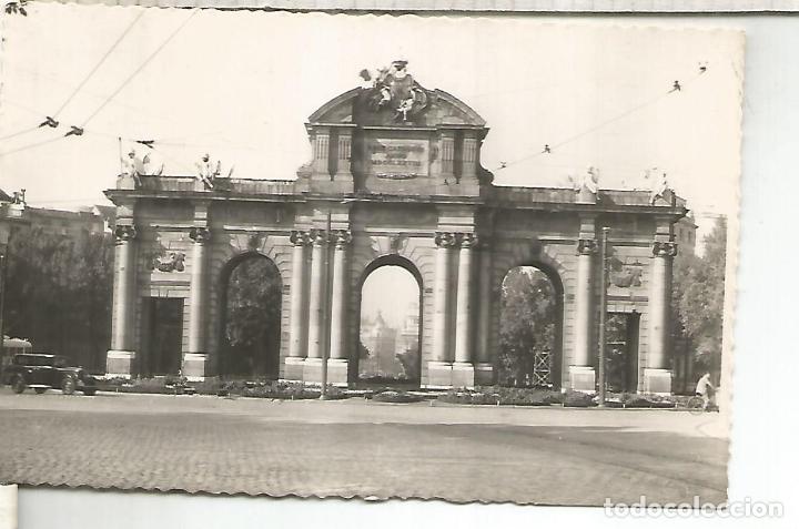 Postales: MADRID PUERTA DE ALCALA ESCRITA - Foto 1