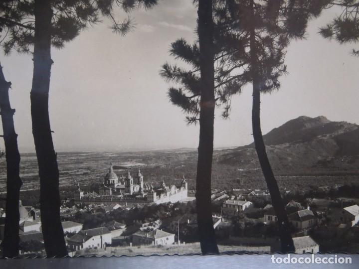 Postcards: EL ESCORIAL - 1954