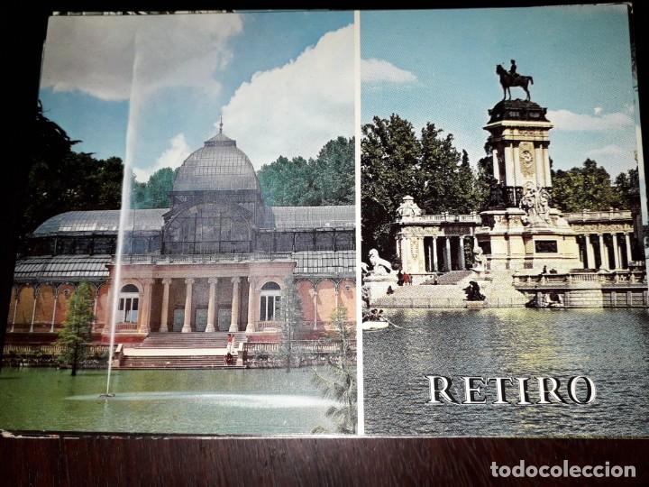 Postales: N&ordm; 3720 POSTAL MADRID EL RETIRO - Foto 1