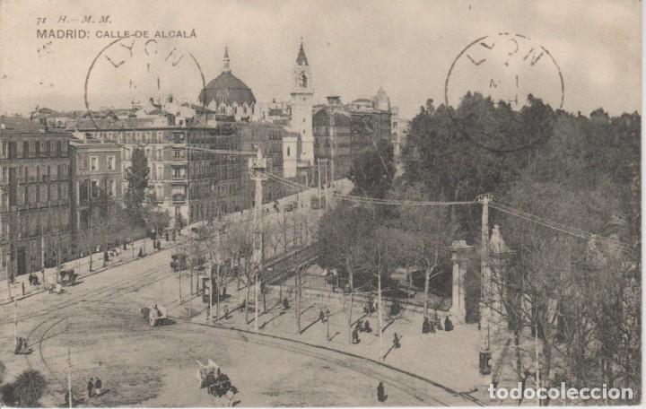 Postales: MADRID. CALLE DE ALCALA - Foto 1