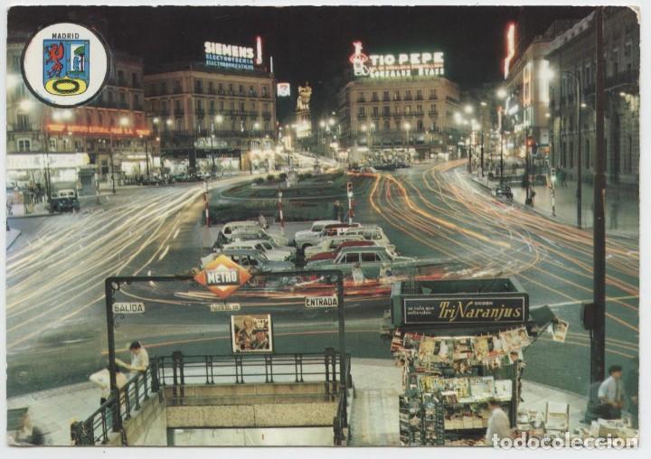 Postales: N&ordm; 4 - MADRID. Puerta del Sol. Sin circular. ED. BERGAS - Foto 1