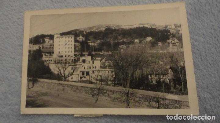 Postcards: ANTIGUA POSTAL FOTOGRAFICA.LAS CIGUE&Ntilde;AS.CERCEDILLA.MADRID.BAZAR DE LA SIERRA 1961