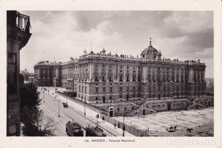 Postales: 136 Madrid palacio Nacional (sin circular) - Foto 1