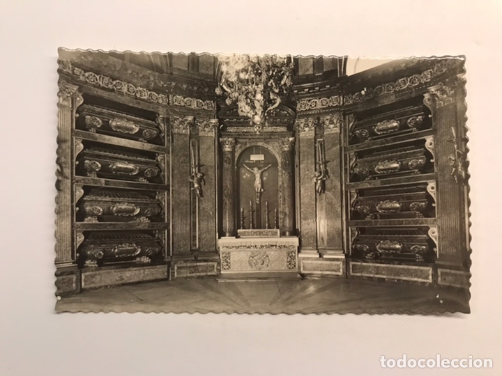 Postcards: EL ESCORIAL Postal No.17, Monasterio. Pante&oacute;n de los Reyes. Garcia Garrabella