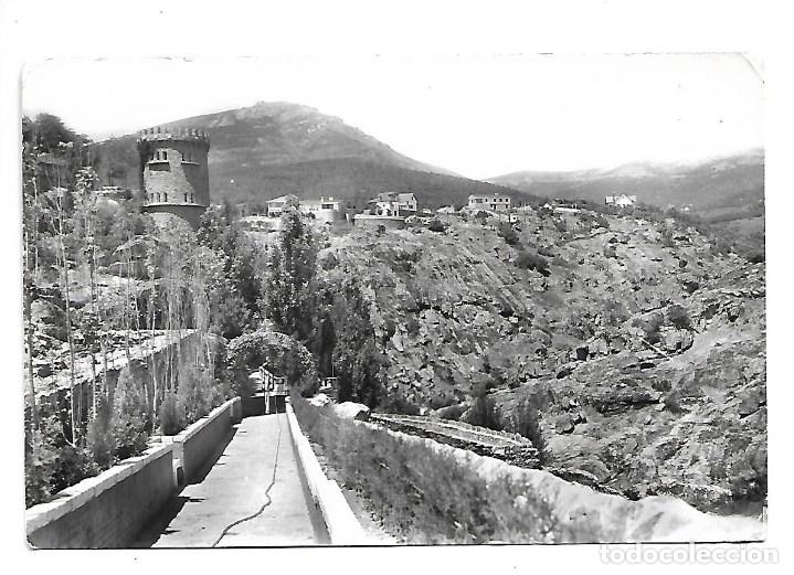 Postcards: MIRAFLORES DE LA SIERRA.- ACCESO A LA GRUTA DE LA VIRGEN DE BEGO&Ntilde;A DE 1.961