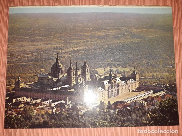 Postales: N&ordm; 4737 POSTAL EL ESCORIAL MADRID - Foto 1