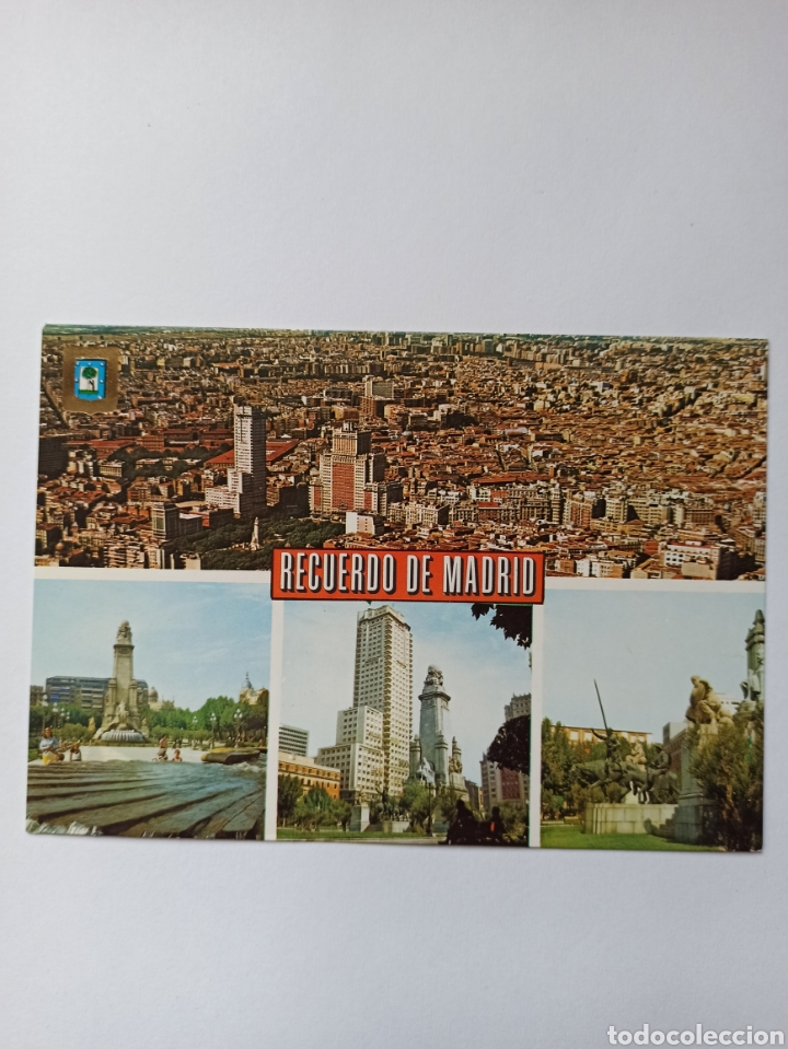 Postales: Postal diversos aspectos, Madrid - Foto 1