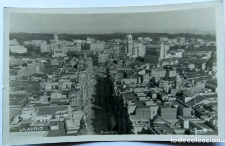Postales: MADRID LOTE 7 POSTALES - Foto 1