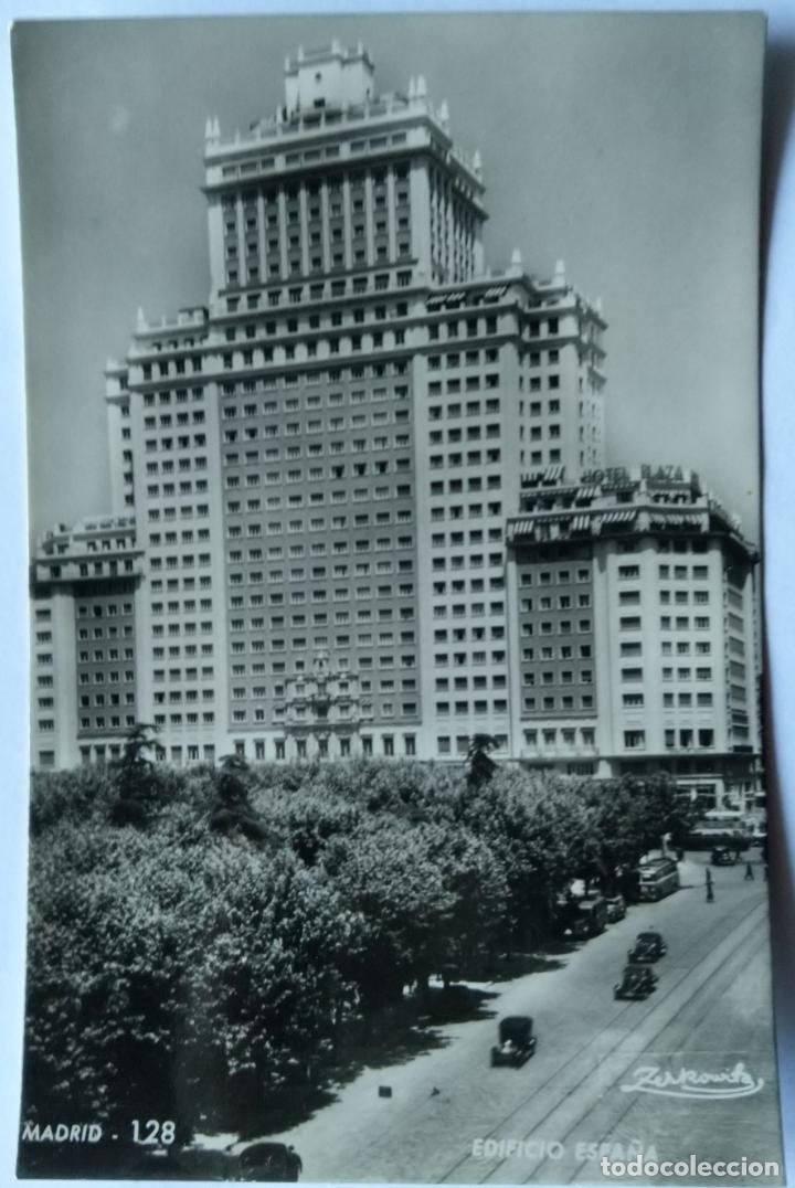 Postales: MADRID LOTE 7 POSTALES - Foto 3