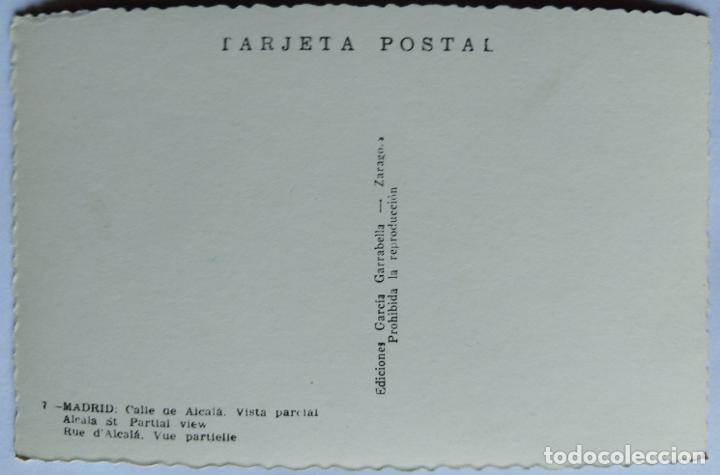 Postales: MADRID LOTE 7 POSTALES - Foto 6