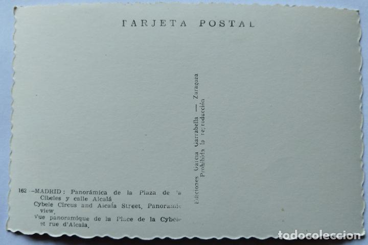 Postales: MADRID LOTE 7 POSTALES - Foto 8
