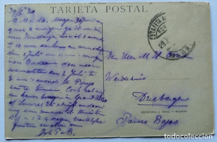 Postales: MADRID LOTE 7 POSTALES - Foto 12