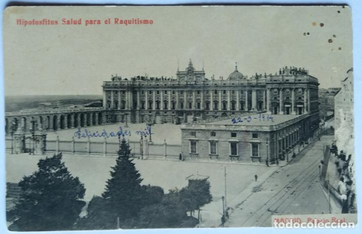 Postales: MADRID LOTE 7 POSTALES - Foto 13